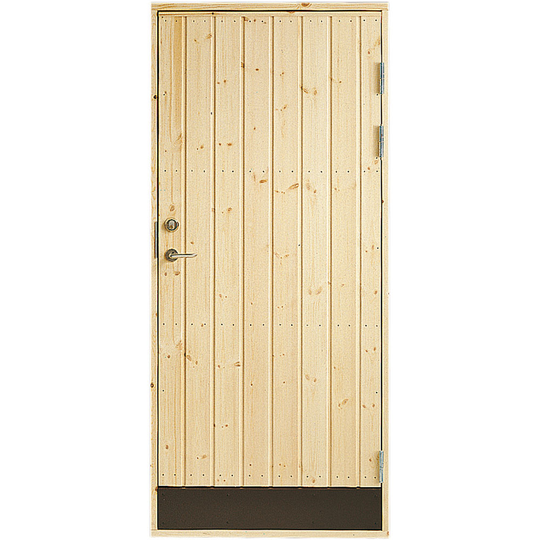 Dörr 18° panel Jabo Förrådsdörr 9 x 20, Höger