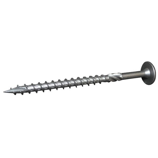 Pro Point 71708040 Träskruv 8 mm Ø, C4 40 mm, 50-pack