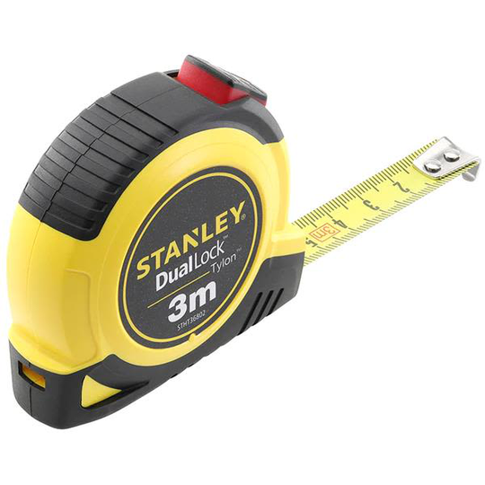 STANLEY Tylon Dual Lock Måttband 3 meter