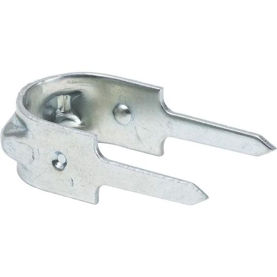 Letti 1317570 Klammer för trämaterial, el-zinkbelagd 16 x 18 mm, 50-pack