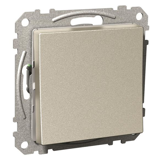 Schneider Electric Exxact Strömställare metall Trapp