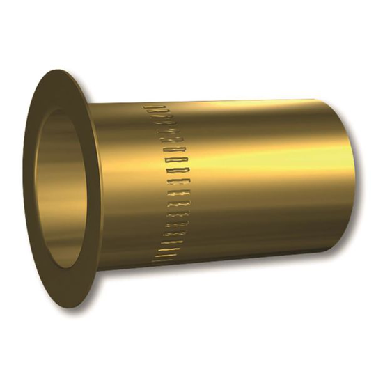 LK Systems PushFit 4814417 Stödhylsa 16 mm