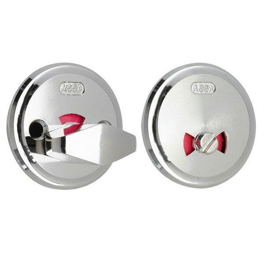 ASSA 265-45 Epok WC-behör förnicklad, 0-45 mm