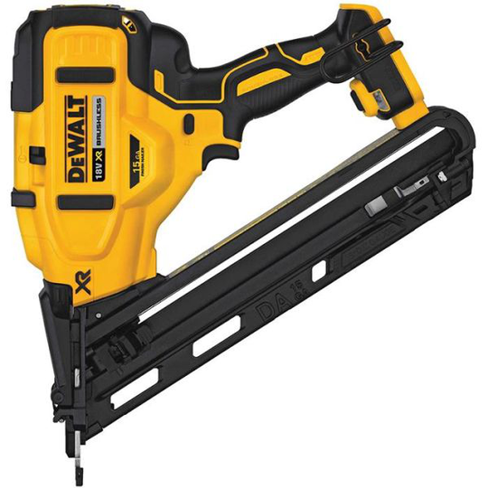 Dewalt DCN650N Dyckertpistol utan batteri och laddare