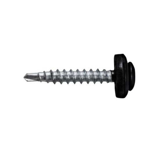 Pro Point 75111048352 Farmarskruv 4,8 x 35 mm, 25-pack Vit