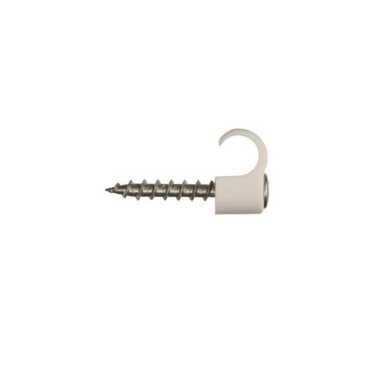 Schneider Electric 2191509 Klammer vit 7-10 x 32 mm, 100-pack