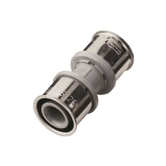 Roth PressCheck 1877011 Koppling rak, 2-muff 63 x 63 mm