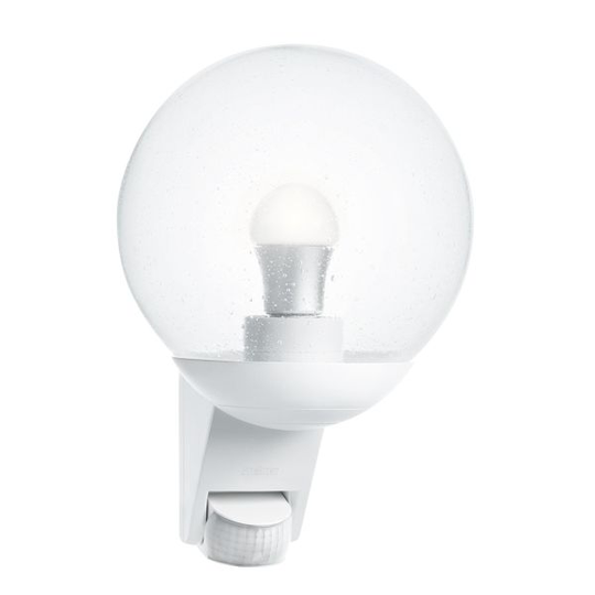 Steinel L585 Väggarmatur 60 W, Ø228 mm, E27 Vit