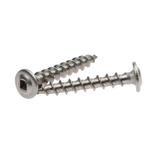 Ejot 903140 Rännkroksskruv 4-KANTS GREPP RFR/A2, 250-pack 4,5 x 25 mm