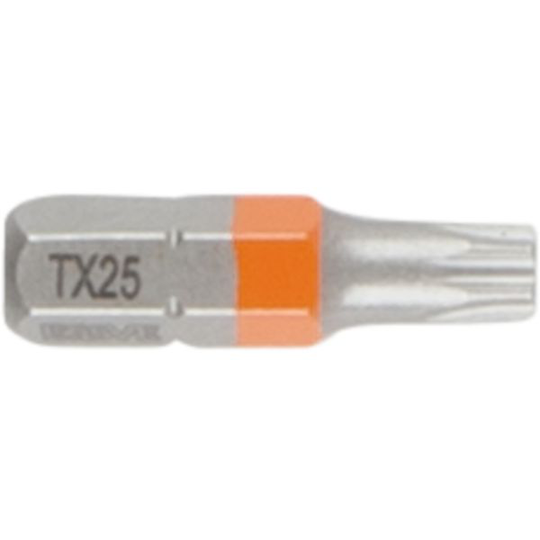 ESSVE 9980374 Bits TX, 25 mm, konisk, 10-pack TX25