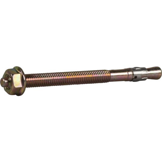 ESSVE Golden Anchor Pinnskruvsexpander M8, blankförzinkad, 50-pack M8/30/106 mm