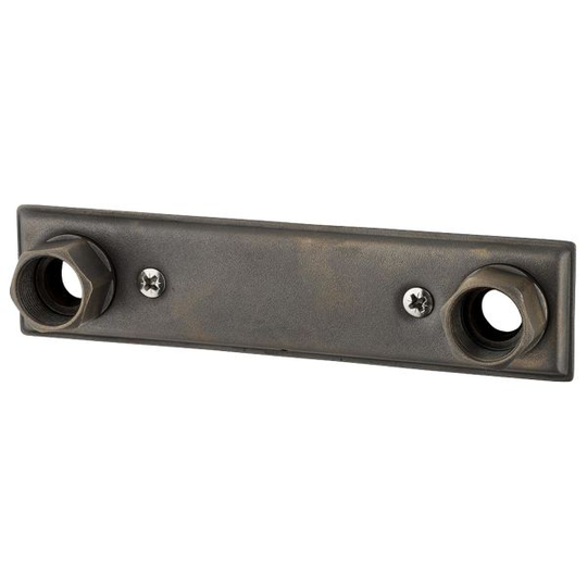 Mora 630283.25 Blandarfäste M26x1,5 150 c/c, rustik mässing 16 mm