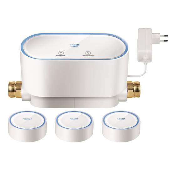 Grohe Sense Kit Vattenfelsbrytare med 3 sensorer