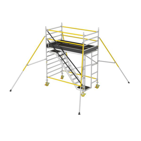 Wibe ST-1400 Trappställningspaket 2 m