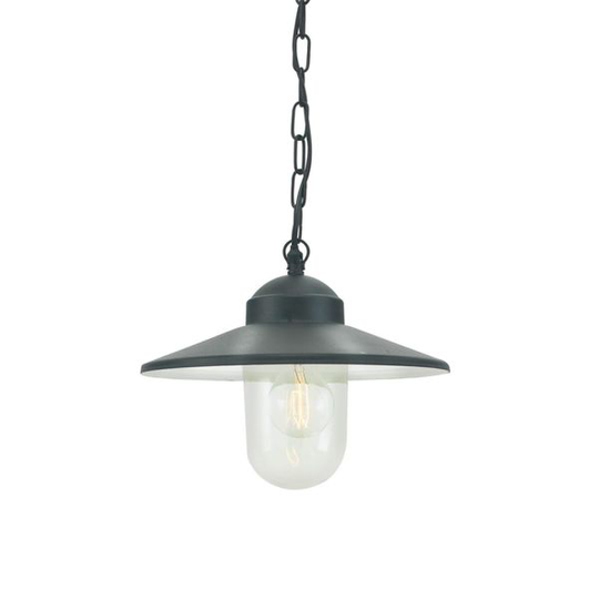 Norlys Karlstad 230 Takarmatur E27, 57W, IP55 Svart