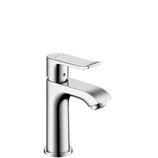 Hansgrohe Metris 100 Tvättställsblandare med lyftventil
