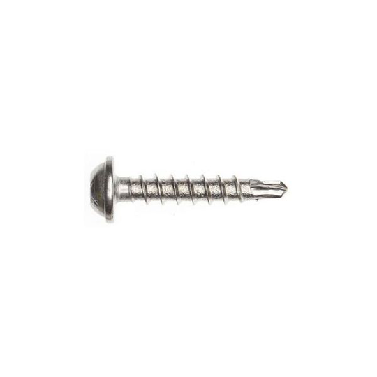 Unite Marutex A81M550500 Fönsterbleckskruv 3.9x20 mm, borrspets, 500-pack Antracit
