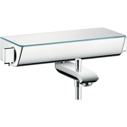Hansgrohe Ecostat Select Badkarsblandare krom/vit, 150 c/c