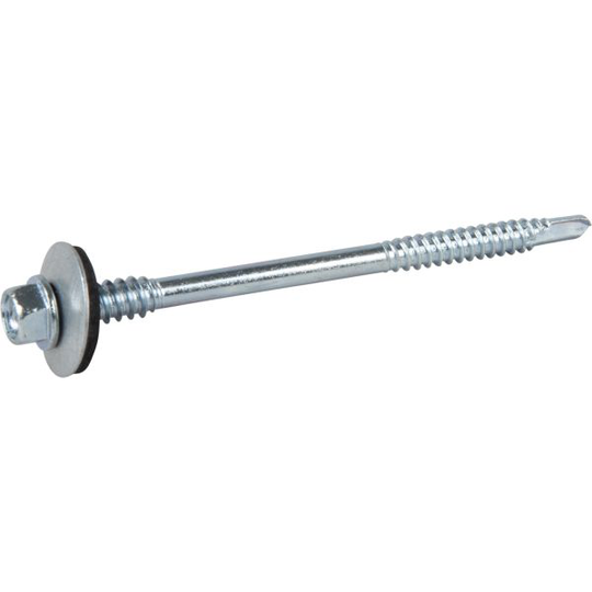 ESSVE 10563156 Sandwichelementskruv 5,5/6,3 mm, 12 mm borrspets, FZB 70 mm, 750-pack