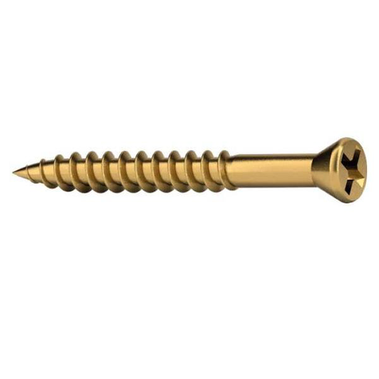 Ejot 904020 Listskruv Ejofix L, gulförzinkad 3,9x57 mm, 250-pack