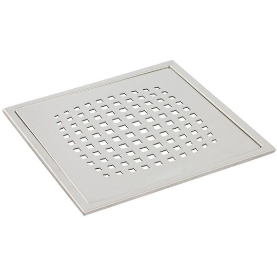 TEBO Details Madrid Lux 316 Golvbrunnssil 200x200 mm, syrafast