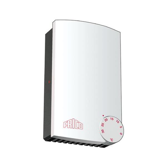Frico ERP Termostat IP20, 0 - 30°C