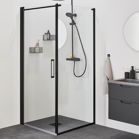 Duschvägg Noro Frost Concept 900 x 800 mm