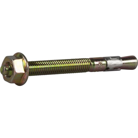ESSVE Golden Anchor Pinnskruvsexpander M8, blankförzinkad, 50-pack M8/10/86 mm
