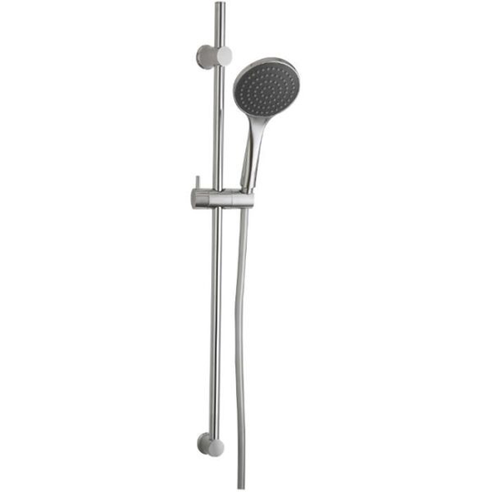 Adora Optimum Duschset Ø 120 mm, 1-strålig, krom
