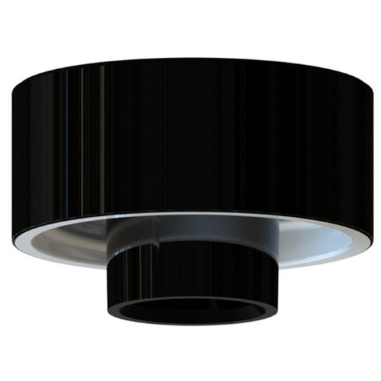 Ifö Electric 52760-000-16 Sockel opus, 99 mm, svart