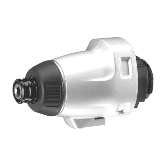 Black & Decker MTIM3-XJ Applikationshuvud skruva, till multiverktyg