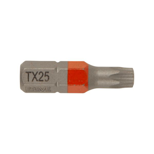 ESSVE 9980204 Bits TX, 25 mm, konisk, 3-pack TX25