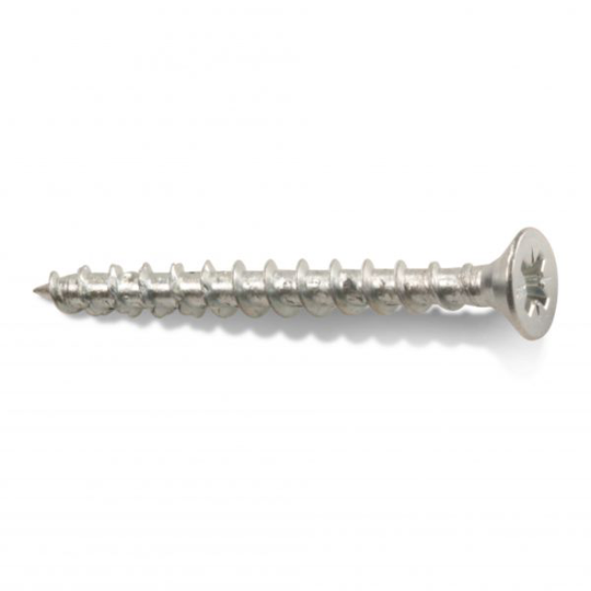Heco 9601002 Träskruv TFX, förzinkad 3,0 x 25 mm, 20-pack