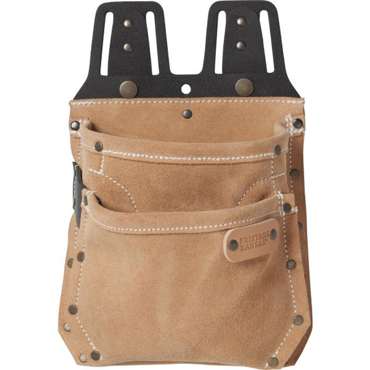 Fristads 9303 LTHR Materialficka brun One Size