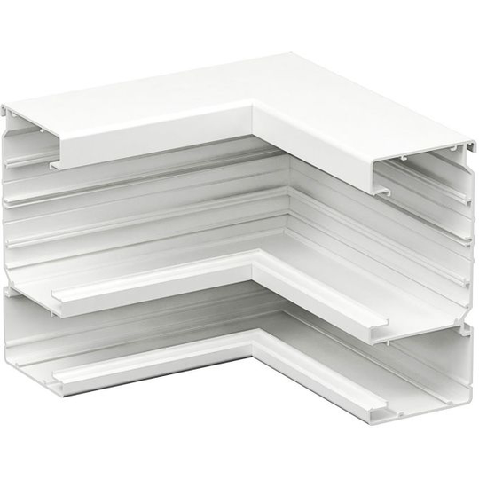 Schneider Electric 5510203 Innerhörn 200 x 200 mm, asymmetrisk Vit