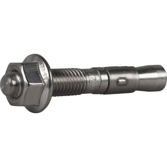 ESSVE Golden Anchor Pinnskruvsexpander M12 x 80 mm A4, 25-pack