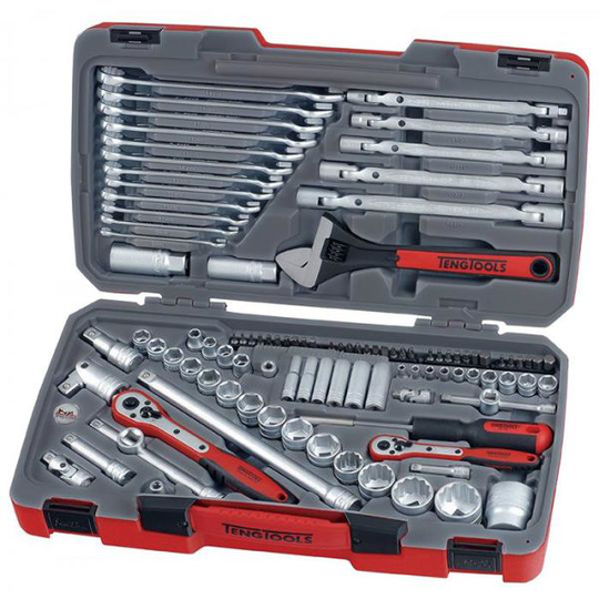 Teng Tools TM106 Verktygssats 106 delar