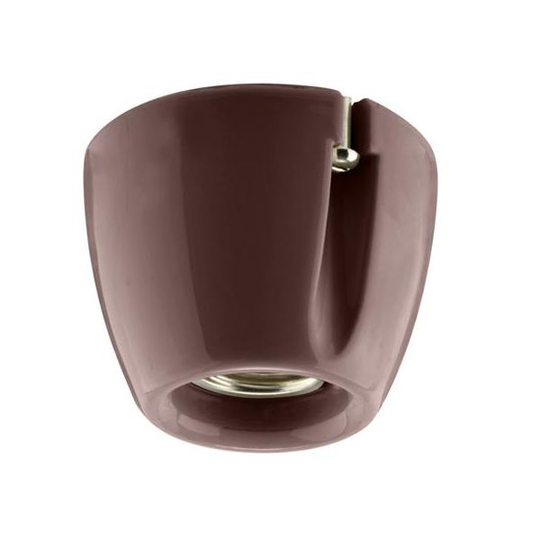 Ifö Electric 52702-000-14 Sockel E27, IP20, brun Rak