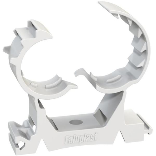 Faluplast Pex Fix 19460 Rörklämma för PEX-rör, 25/28/34 mm, 5-pack