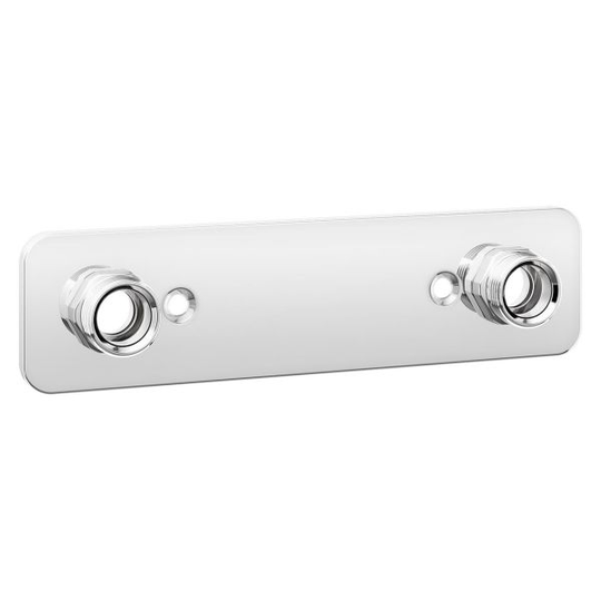 Trio Perfekta 8265153 Blandarfäste 150 c/c, för PEX-rör rundad