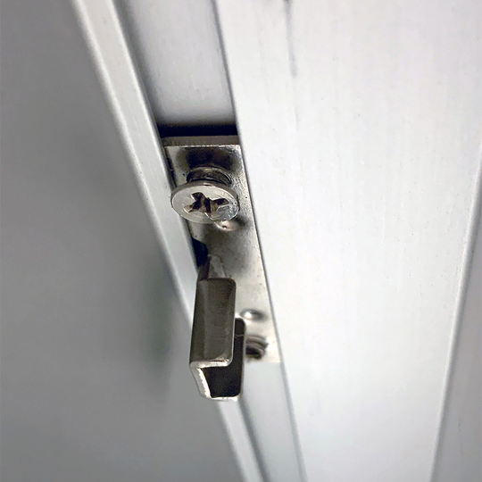 För bredd 2680 mm (3 dörrar) Mix Soft Mjukstängare 2680 mm 3 dörrar