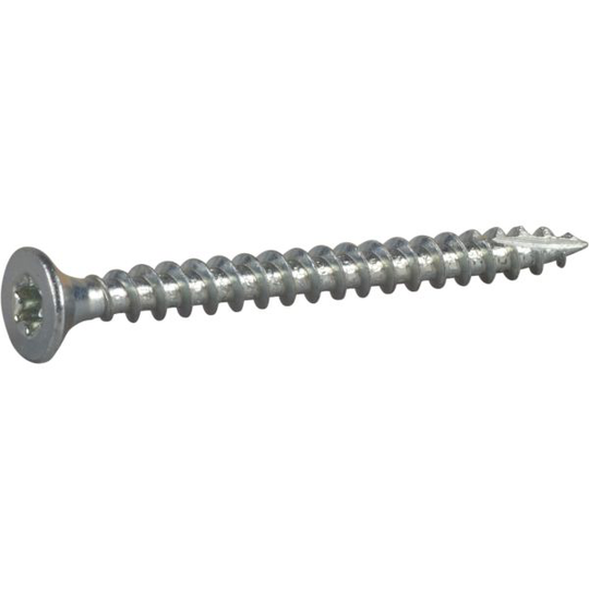 ESSVE 423141 Träskruv 4 mm Ø, TX20, helgängad, försänkt, FZB 40 mm, 20-pack