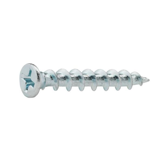 Grabber EMS32K Elmontageskruv EMS32 5,0 x 32 250-pack Elförzinkad, 250-pack