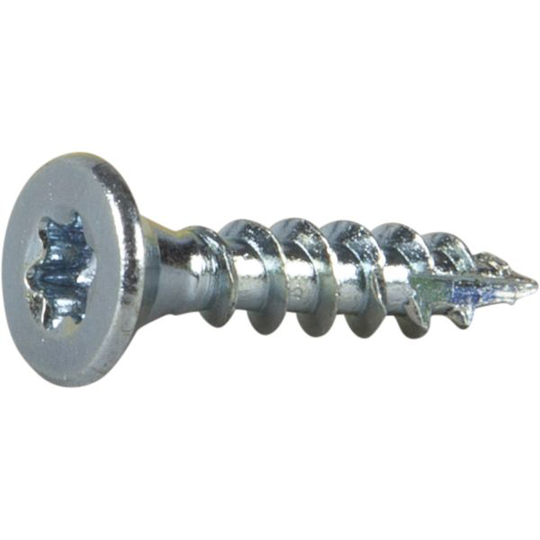 ESSVE 123133 Träskruv 4 mm Ø, TX20, helgängad, försänkt, FZB 20 mm, 200-pack