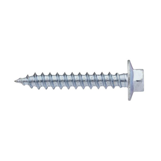 VSB 4871009 Byggskruv FÖR TRÄ, DELGÄNGAD, FZB 6,0 x 100 mm, 75-pack
