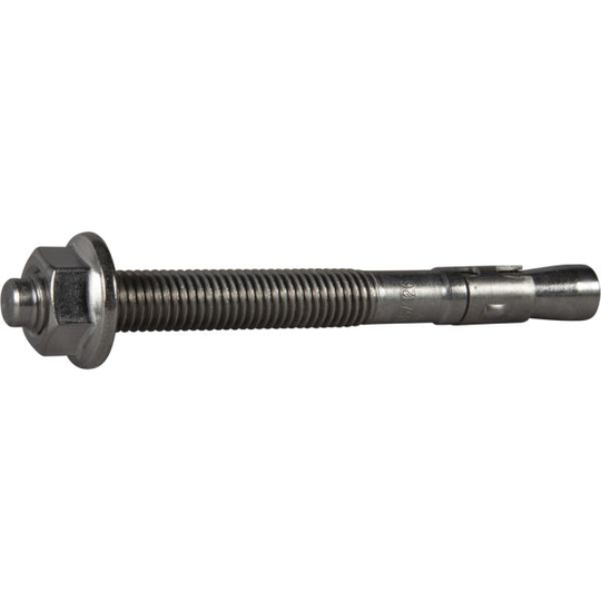 ESSVE Golden Anchor Pinnskruvsexpander M12/15/126 mm A4, 25-pack