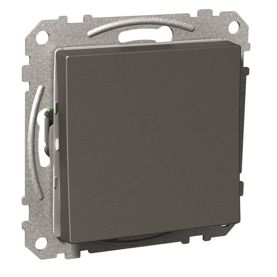 Schneider Electric Exxact Strömställare antracit Trapp