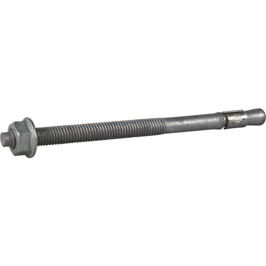 ESSVE Golden Anchor Pinnskruvsexpander M8, varmförzinkad, 50-pack M8/50/126 mm
