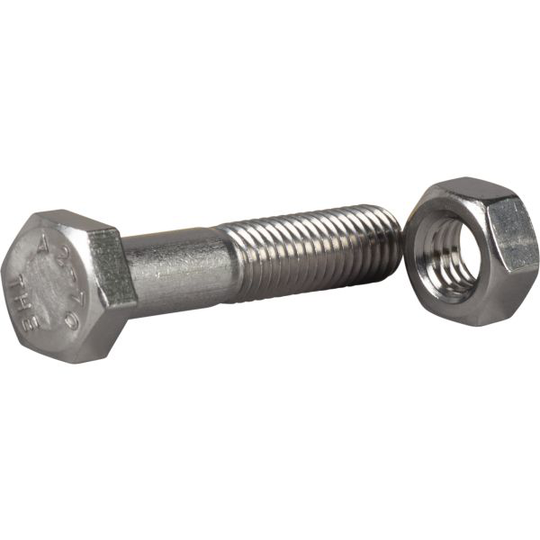 ESSVE 550352 Sexkantsskruv M8, M6S, A4, 2-pack 30 mm