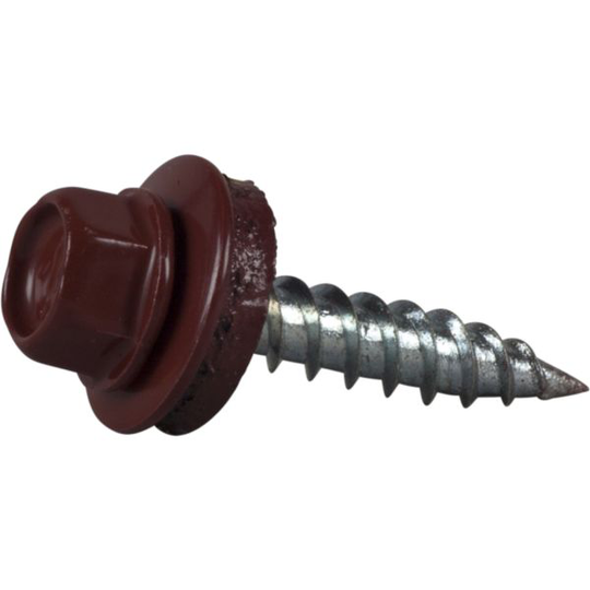 ESSVE 64223 Farmarskruv 4,8x25 mm, vass spets, 250-pack RR29 (Roströd)